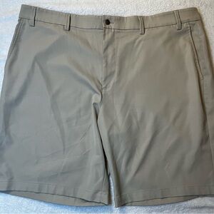 Calloway Men's Golf Tan Shorts 38 Stretch Waist Lightweight Performance